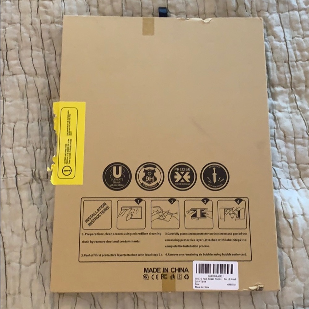 Glass screen protector - Picture 3 of 3